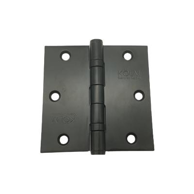 China Factory Sale Contemporary Hinge Black Furniture Various Door Hinges Premium Stainless Steel Folding Hinge for sale