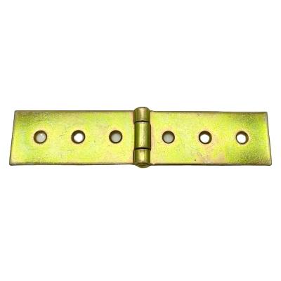 China Concealed Concealed Spring Door Hinge Flat Concealed Factory Equipment Yearbook Yellow Hinge Preferable Long Stainless Steel for sale