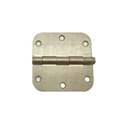 China Contemporary Factory Directory Rounded Corners Hinge Concealed Concealed Preferable Equipment Spring Door Stainless Steel Hinges for sale