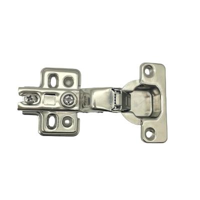 China Contemporary Stainless Steel Cabinet Door Furniture Hinge Soft Narrow Elastic Hinge High Quality Folding Hinge for sale