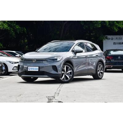 China 2022 China New Electric Car New Energy Vehicles Suv Car VW ID 4 Id4 Id.4 High Speed ​​Adult ID 4 Crozz X Lite Pro Pure Key 4592*1852*1629mm for sale