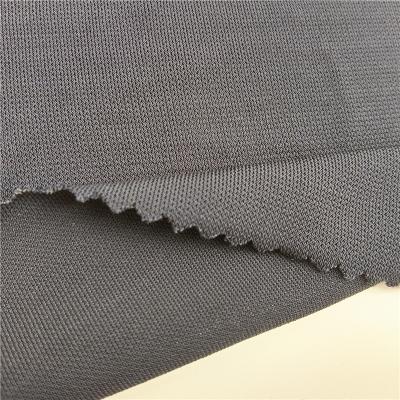 China 2022 new arrival 94% viscose 6% spandex double faced fabric and rayon spandex twisted surface knitted fabric for women clothes for sale