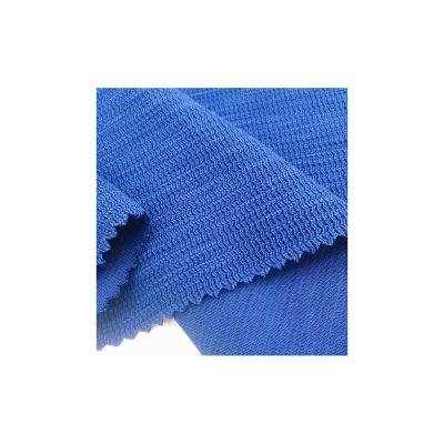 China New Texture 300G Fleece Fabric New CT Viable Special Thick Bamboo Common Wind Wave Pattern Jacquard Fabric Vertical Wave Pattern Jacquard Fabric for sale