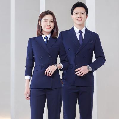 China Waterproof Men Suit Single Breasted Formal Daily Wholesale One Button Two Button Man Suit Tuxedo Breeches Business Suits for sale