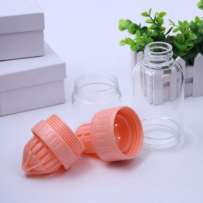 China Creative LOGO Colorful Glass Lemon Fruit Water Bottle Lemon Squeezer Custom Advertising Gifts Viable Wholesale for sale