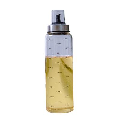 China Freshness Preservation High Borosilicate Leakproof Glass Bottle For Olive Oil Kitchen Soy Sauce Vinegar Bottle for sale