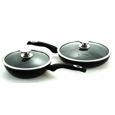 China Sustainable Hot Aluminum Nonstick Kitchen Cooking Breakfast Pancake Omelet Pan Frying Pan for sale