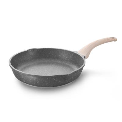 China Non Stick Fry Pan Frying Pan Sustainable Healthy Bottom Induction for sale