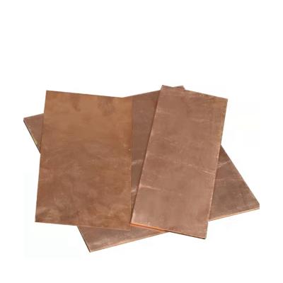 China Recycling Copper Cathode Foil Sheets Craft Set Beryllium Bronze Sheet In Service From Factory Wholesale Price for sale