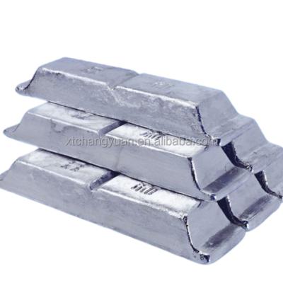 China Steelmaking Industry Metallurgy high 99.85% aluminum ingots a7 aluminum ingot for sale