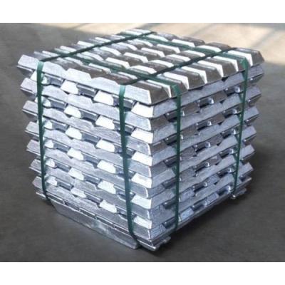 China High purity 99.9% 99.7% aluminum alloy adc12 a7 - a8 CY-197 ingots for sale