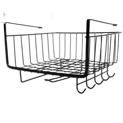 China Durable Hanging Under Shelf Basket Product Popular Cabinet Hanging Basket and Hanging Under Shelf Basket for sale