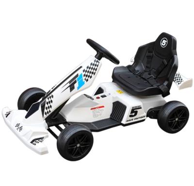 China RC Model 2021 New Model Kids Ride On Car 24v Battery Big Kid Karting Car For Kids Ride On Car For 10 Years for sale