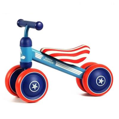 China Remote Control Kids Scooters 2021years Baby Walkers 1-3 Year Toy Cars Birthday Gift for sale