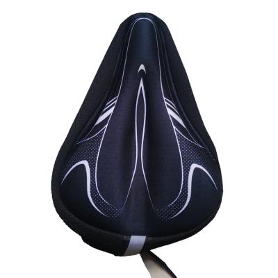 China Simple welcome to customize all kinds of comfortable and breathable bicycle saddle covers. silicone products for sale