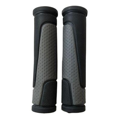 China Mountain Bikes Bicycle Silicone Grip Lock Grip Cover Bikes Gear Grip Cover Mountain Bike Meatball Super Soft Cycling Comfortable Hand for sale