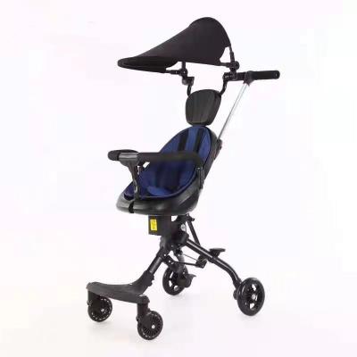 China Fold up baby walkers, portable foldable walkers, four wheel walkers, for sale