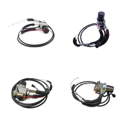 中国 Excavator Throttle Motor 247-5227 Throttle Motor Double Cable E312 E312V2 販売のため