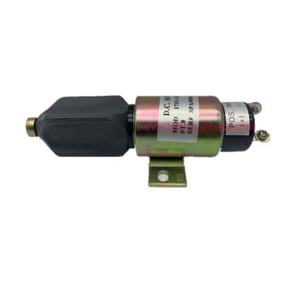 China Stop Solenoid Valve 3864274 For Excavator R220-5 R225-7 for sale