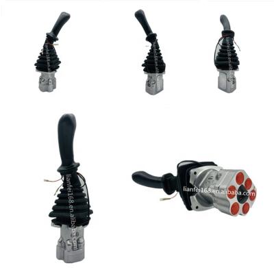 China Excavator E330DL Joystick Hydraulic Joystick Control Handle for sale