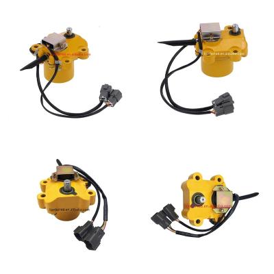 China 7824-30-1600 7824301600 Excavator Throttle Motor Stepping Motor Excavator PC120 PC200 PC220-5 for sale