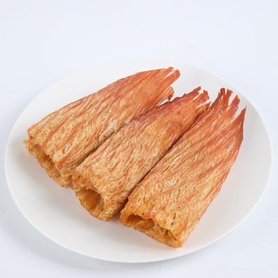 China Nutritious Hot Sale Special Dried Grilled Squid Cheap Price Shredded Squid Into Organ Shape for sale