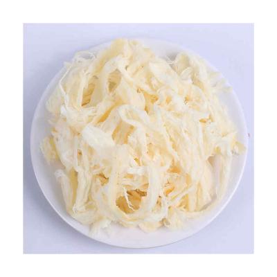 China Nutritious Hot Selling High Quality Frozen Cleaned Spicy Shredded Squid With Iron Dish for sale