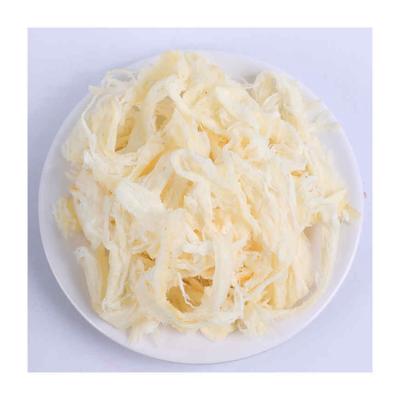 China Good Quality Nutritious Wholesale Fresh Export Seafood Spicy Shredded Squid With Iron Dish for sale