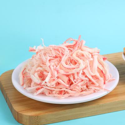 China Wholesale Factory Price Nutritious Fresh Seasoned Delicious Dried Leisure Shredded Squid Shredded Squid Bulk Seafood Snacks for sale