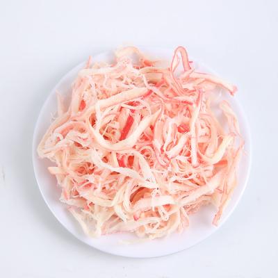 China Nutritious High-end Quality Shredded Squid Newly Manufactured Dry Grilled Shredded Squid Wholesale And Retail Seafood Snacks for sale