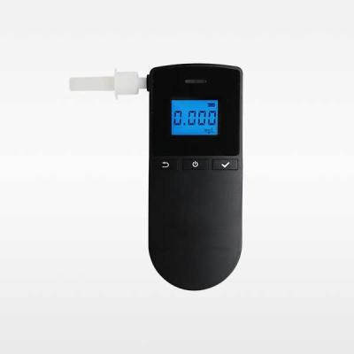 China Portable Pocket Fuel Cell Breathalyzers LCD Digital Electrochemical for sale