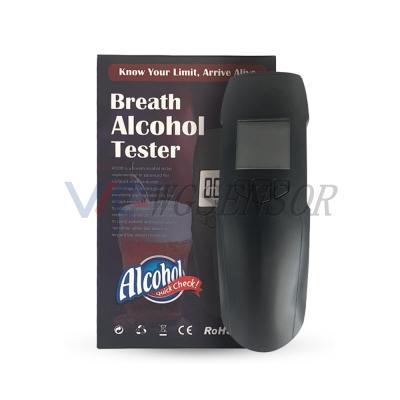 China Japan OEM/ODM Portable White LED Digital Display Breathalyzer Mg/I, G/L, %Bac Personal Alcohol Tester(WG200) for sale