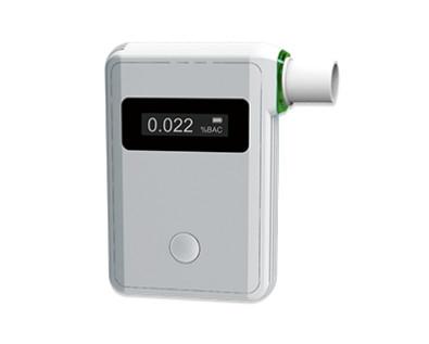 China OLED Professional Fuel Cell Breathalyzer for sale