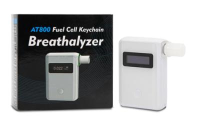 China Van de de kettingsalcohol van Ce RoHS 0.25mg/L 0.50g/L het Zeer belangrijke Meetapparaat Breathalyzer Lichtgewicht Te koop