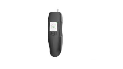 China OEM 500 Blowing Times Fuel Cell Breathalyzers 1.54 Inch LCD Personal Alcohol Tester for sale