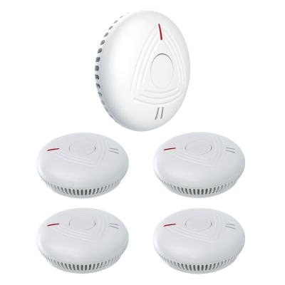 China Detector comercial de la alarma de humo En14604 de DC3V para la seguridad casera en venta