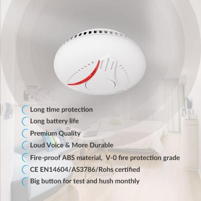 China 433mhz interconectó el detector de humo inalámbrico del OEM Homekit de las alarmas de humo en venta