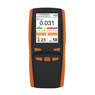 China Analizador portátil Smart del ozono de DM509 O3 que detecta el detector de la calidad del aire 5.000ppm en venta