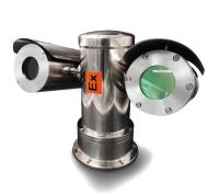 China Nachtsicht 50000PPM·M Gas Leakage Detector Pan Tilt Scanning zu verkaufen