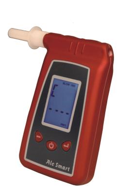 China BSI UL ISOD 2.000mg/L Personal Breath Alcohol Tester 114×66×26mm for sale