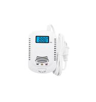 China CE ROHS Gas Alarm Detector 2 In 1 7% LEL Flammable LPG CO Natural For Apartment for sale