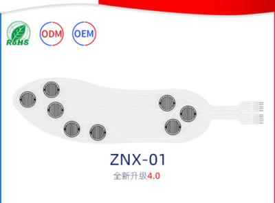 China Sensor único de la fuerza de la plantilla de RoHS del CE de los sensores de la presión de la película fina 3.3V en venta