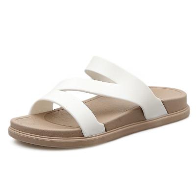 China Fashion Trend Women Sandals Rome Style Summer Sandals Plus Size Flat Sandals Beach Summer Casual Shoes for sale