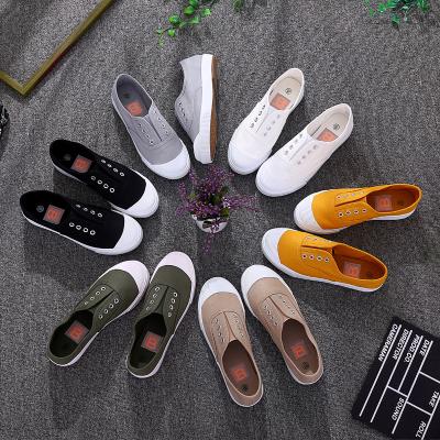 China CUSHIONING Top Selling Clear Sneakers Women Platform Canvas Sneakers For Women for sale