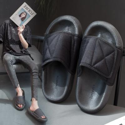 China Fashion Trend New Designers Summer Fashion Casual Soft Flat Slippers For Outdoor Women for sale