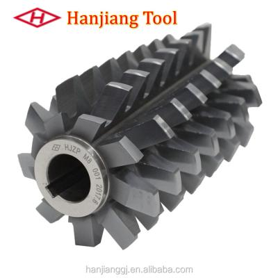 China Wormgear Gear Hob HSS HSS-Co PM-HSS Worm Gear Hob for sale