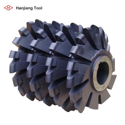 China Heavy Duty Gear Hob Module 5-35 Gear Hob, Pre-Grinding, Pre-skiving, Pre-shaving, Hole Type, Straight Spline, HSS, HSS-Co, PM-HSS for sale