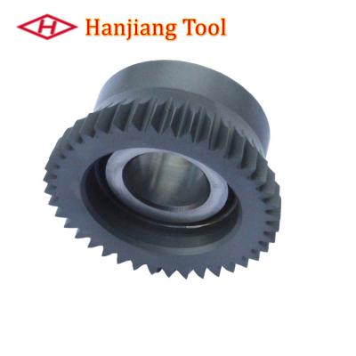 China Spiral Gear Forming Solid Carbide Cutting Tools Carbide Shaper Cutter for sale