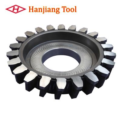 China Gear Spiral Skiving Shaper Cutter New Straight And Helical Tooth Design Shaper Cutters for sale