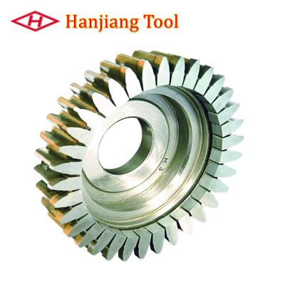 China Spiral Gear Shaper Spiral Gear Shaper Skiving Cutter Carbide-Welded Gear Cutters for sale